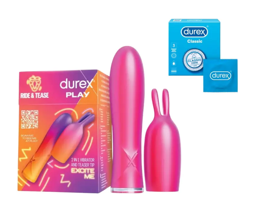12275-durex play vibrator 2v1 plus darek